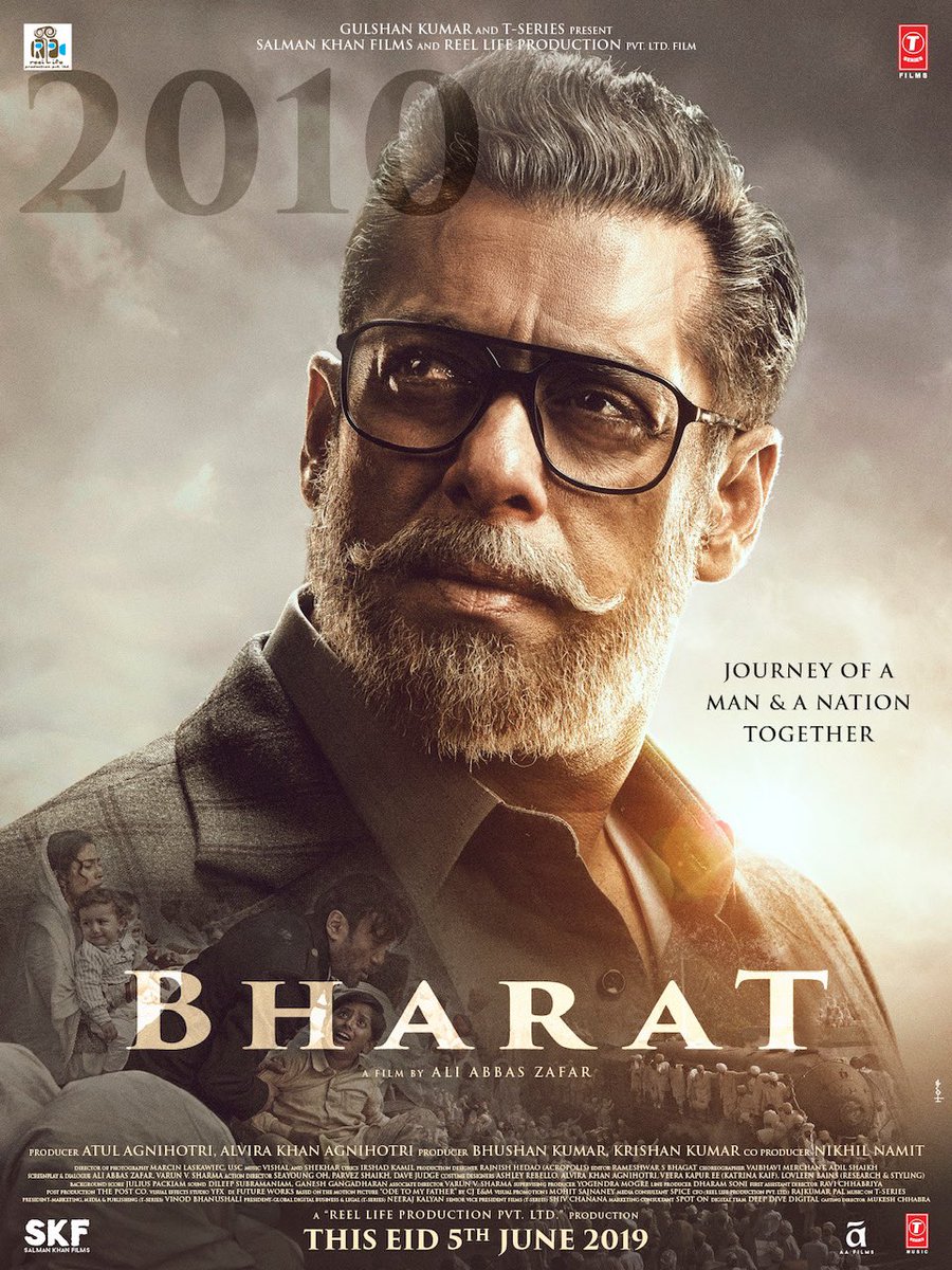 Bharat First Look Poster