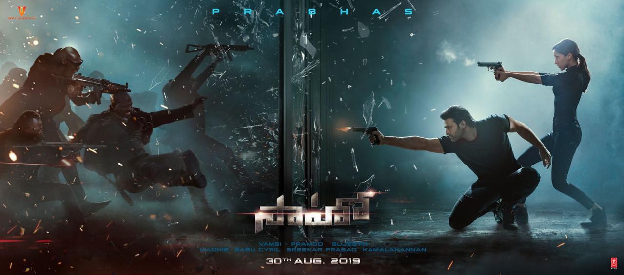 saaho poster 