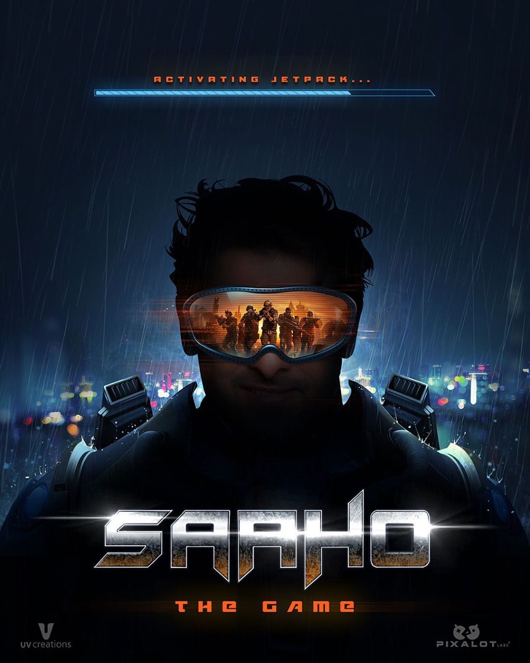 Saaho The Game