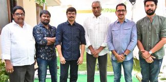 Karthik Raju, Aditya Movie Makers Production No 1 Launch