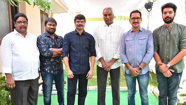 Karthik Raju, Aditya Movie Makers Production No 1 Launch