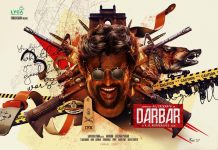 darbar first look poster