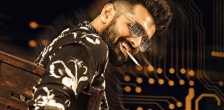 iSmart Shankar in Song Shoot