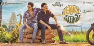 Venky Mama First Look