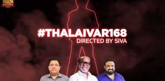 Thalaivar168 Announcement