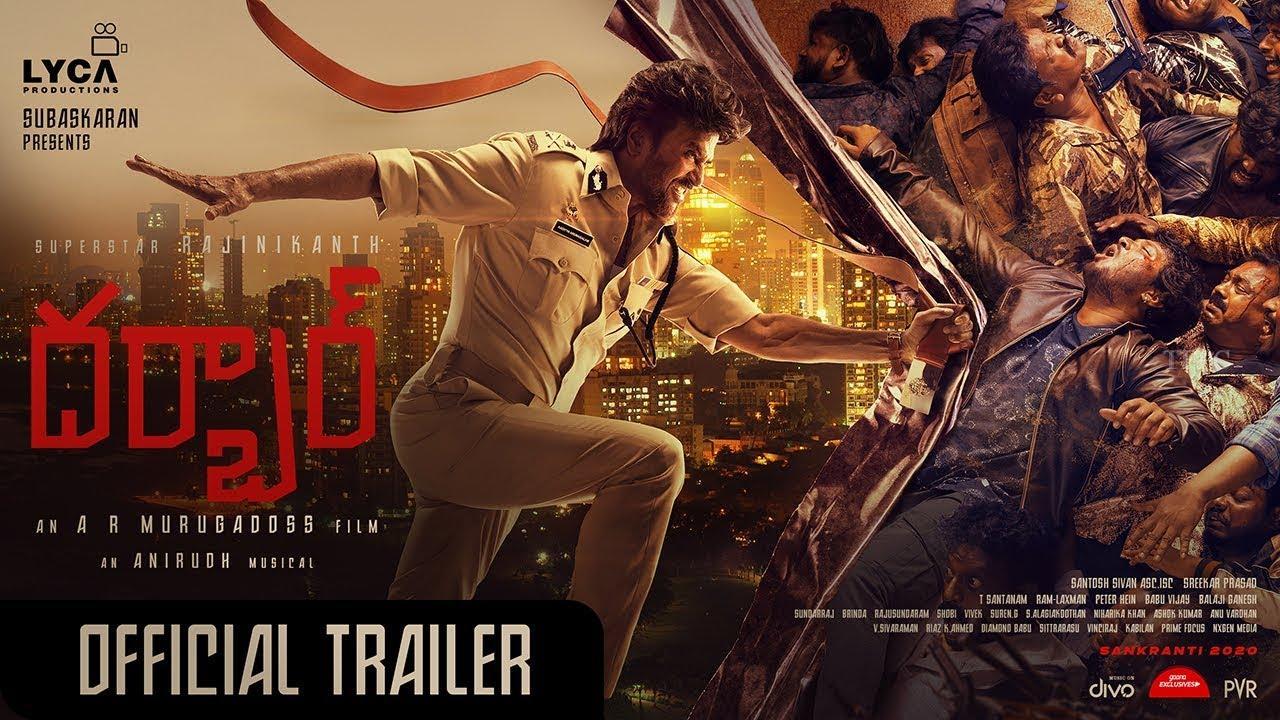 DARBAR Telugu Official Trailer – TFPC