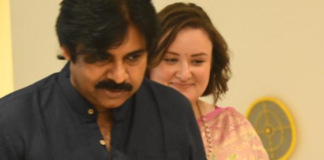 Pawan Kalyan and Anna Lezhneva