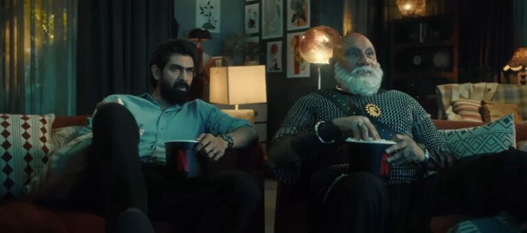 రానా నాయుడు, కట్టప్ప కలిస్తే?