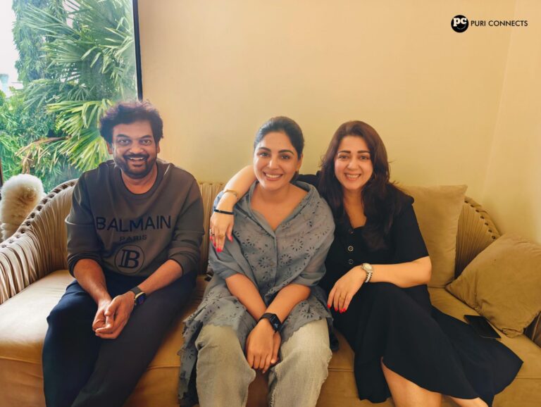 పూరి – విజయ్ సేతుపతి చిత్రంలో ఆ హీరోయిన్