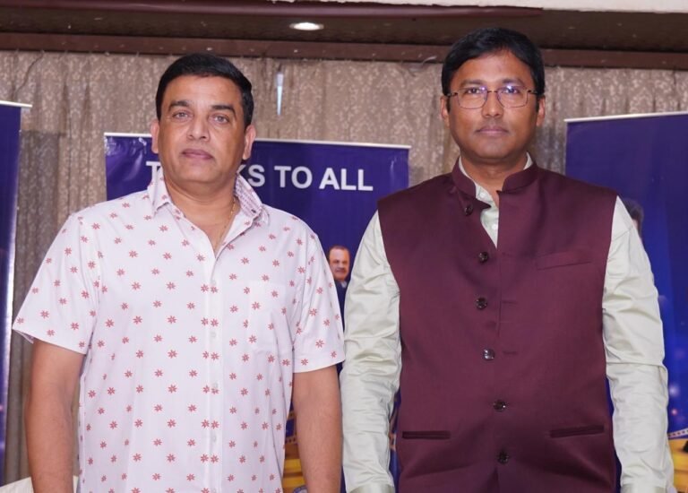 తెలంగాణ గద్దర్‌ అవార్డుల వేడుక గ్రాండ్‌ సక్సెస్‌ అవ్వడం సంతోషానిచ్చింది: ఎఫ్‌డీసీ ఛైర్మన్‌ ‘దిల్’ రాజు