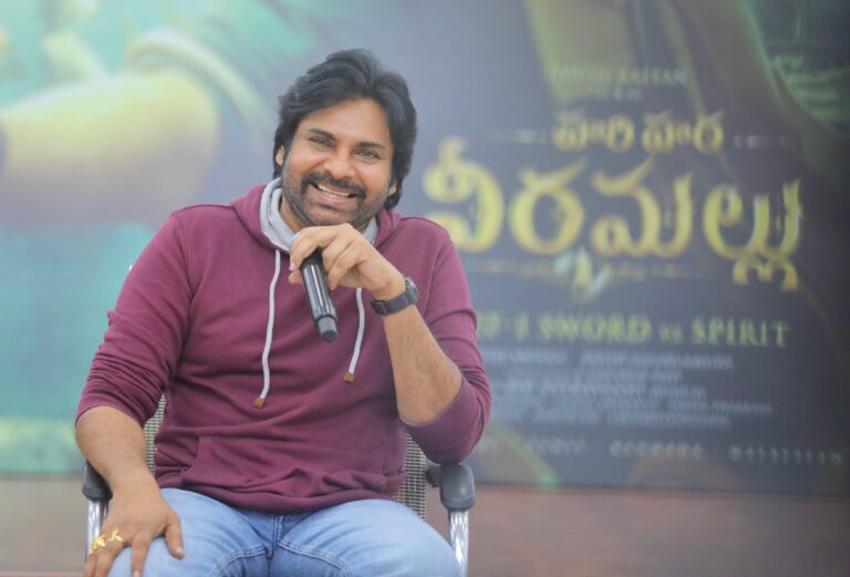 “హరిహర వీరమల్లు పార్ట్ 2” 20 శాతం చిత్రీకరణ పూర్తయింది