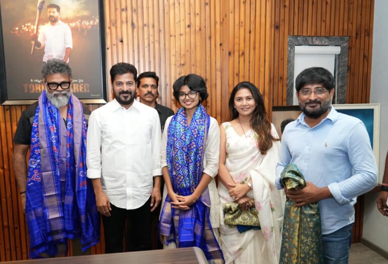 సుకృతి వేణిని అభినందించిన ముఖ్యమంత్రి రేవంత్ రెడ్డి