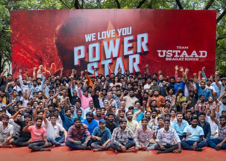 పవన్ కళ్యాణ్  ‘ఉస్తాద్ భగత్ సింగ్’ షూటింగ్ పూర్తి