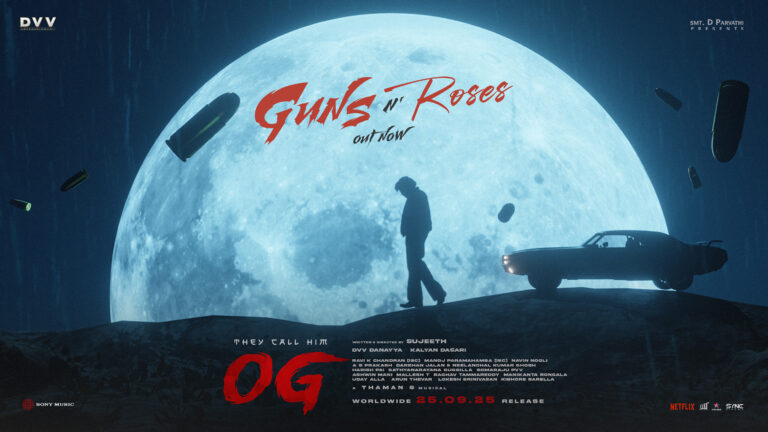 ‘ఓజీ’ నుండి ‘గన్స్ ఎన్ రోజెస్’