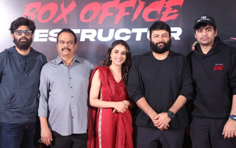 పవన్ కళ్యాణ్ ‘ఓజీ’ చిత్ర విజయం సందర్భంగా సక్సెస్ ప్రెస్ మీట్