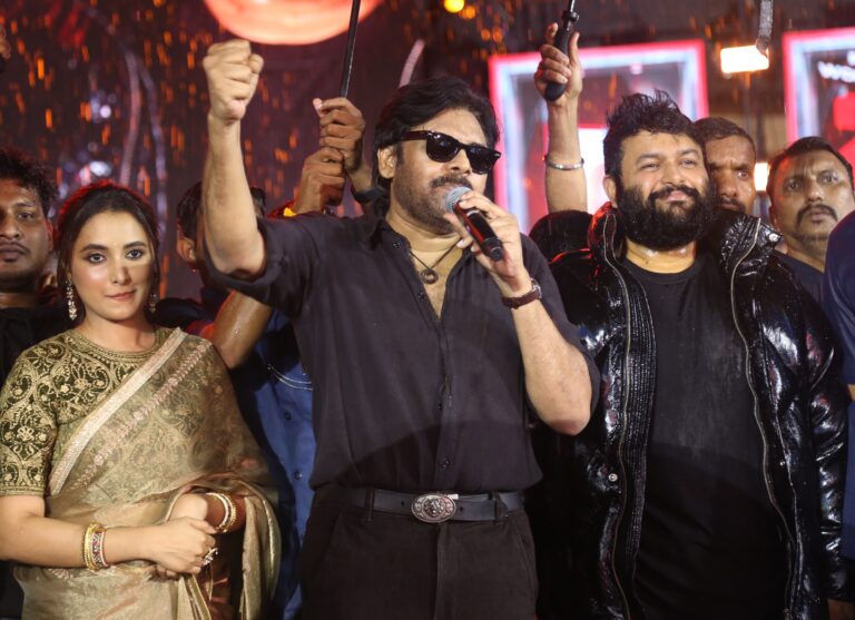 ‘ఓజీ’ చిత్రానికి సహకరించిన తెలుగు రాష్ట్రాల ముఖ్యమంత్రులకు కృతజ్ఞతలు