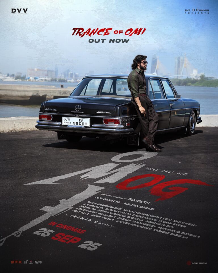 ‘ఓజీ’ నుండి ‘ఓమి ట్రాన్స్’ విడుదల