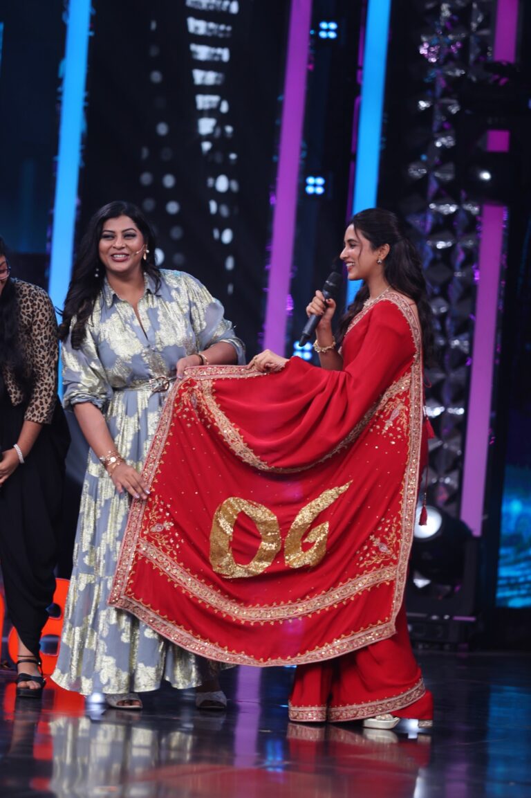 ఓజీ సినిమాలో కణ్మని పాత్ర చేయడం అదృష్టంగా భావిస్తున్నాను : ప్రియాంక అరుళ్ మోహన్