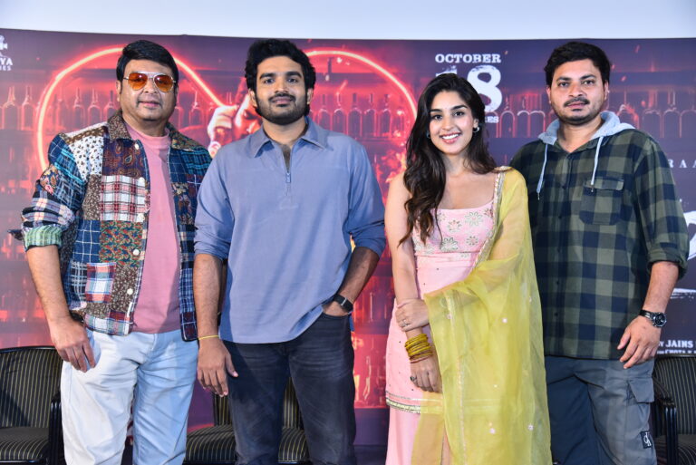 “కె ర్యాంప్” మూవీలోని ఫన్, ఎనర్జీ, వైబ్ ప్రేక్షకులంతా ఎంజాయ్ చేస్తారు – ‘క్యూ అండ్ ఎ’ ప్రెస్ మీట్ లో హీరో కిరణ్ అబ్బవరం