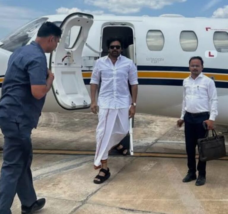 కర్ణాటక పర్యటనకు ఆంధ్రప్రదేశ్ ఉప ముఖ్యమంత్రి పవన్ కళ్యాణ్