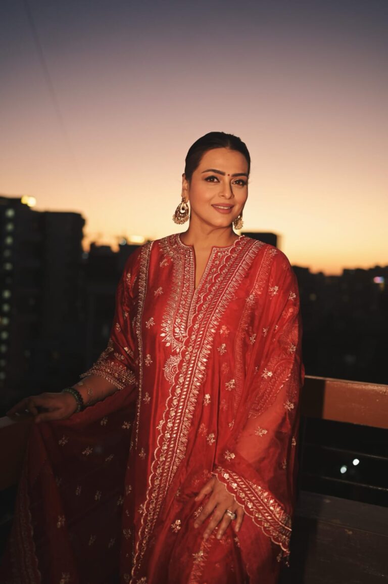 ‘జటాధర’తో తెలుగులో రీఎంట్రీ ఇవ్వడం చాలా ఆనందంగా వుంది : శిల్పా శిరోధ్కర్