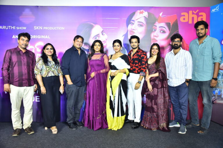 అభిమానుల సమక్షంలో “త్రీ రోజెస్” సీజన్ 2 టీజర్ లాంఛ్ ఈవెంట్