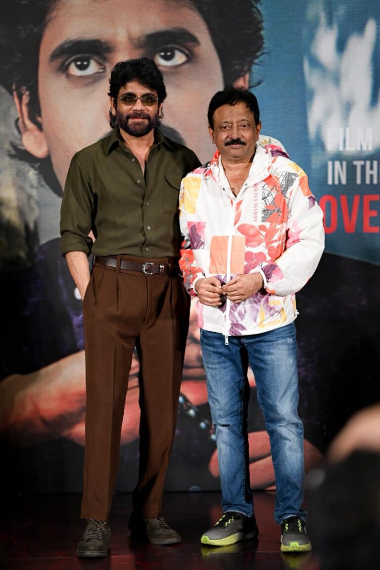 అభిమానుల సమక్షంలో ‘శివ’ రీరిలీజ్ ట్రైలర్ లాంచ్