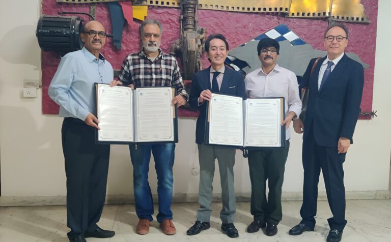 జపనీస్ ఫిల్మ్ మరియు అనిమే రంగంతో తెలుగు ఫిల్మ్ ఇండస్ట్రీ అవగాహన ఒప్పందం