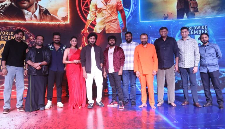 అట్టహాసంగా జరిగిన ఆది సాయి కుమార్ ‘శంబాల’ ప్రీ రిలీజ్ ఈవెంట్‌