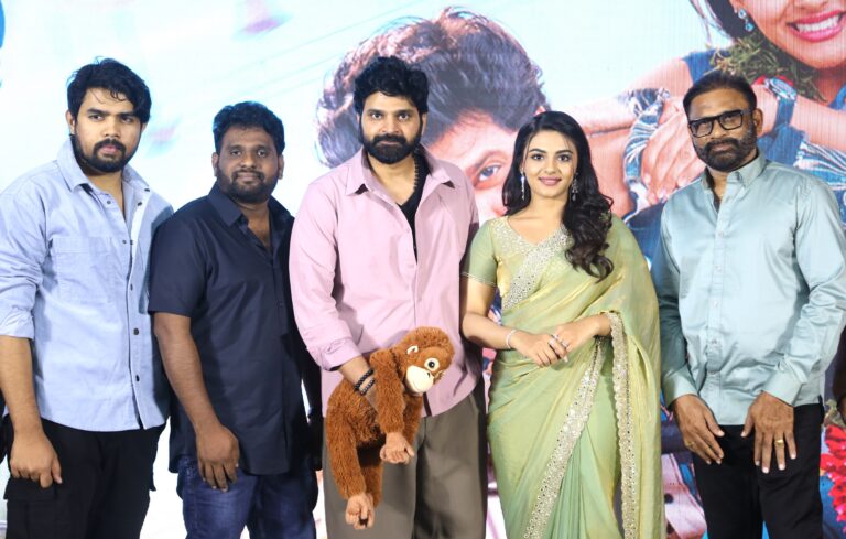 ఘనంగా విష్ణు ‘విష్ణు విన్యాసం’ ప్రీరిలీజ్ ప్రెస్ మీట్