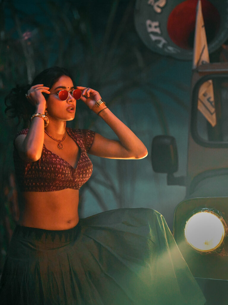 ‘పెద్ది’ నుంచి జాన్వీ కపూర్ బర్త్ డే స్పెషల్ పోస్టర్‌ రిలీజ్