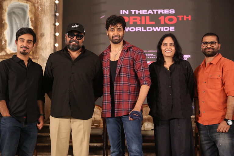 ‘డెకాయిట్‌’ షూట్ ర్యాప్ ప్రెస్ మీట్