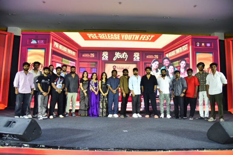 “యూత్” మూవీ తమిళంలో లాగే తెలుగులోనూ ఘన విజయం సాధిస్తుంది – ప్రీ రిలీజ్ ఈవెంట్ లో హీరో శ్రీ విష్ణు