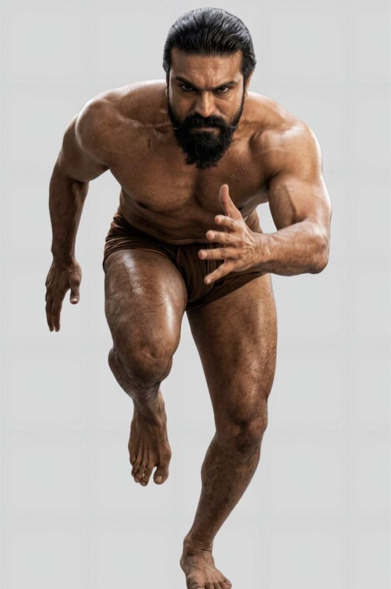 ‘పెద్ది పహిల్వాన్’ అవతార్‌తో – ఇండియా అంతటా నెం.1 ట్రెండింగ్‌లో గ్లింప్స్