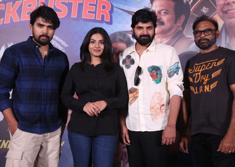 ‘విష్ణు విన్యాసం’ను లీక్ చేసి బ్లాక్‌ మెయిల్ చేశారు : శ్రీవిష్ణు