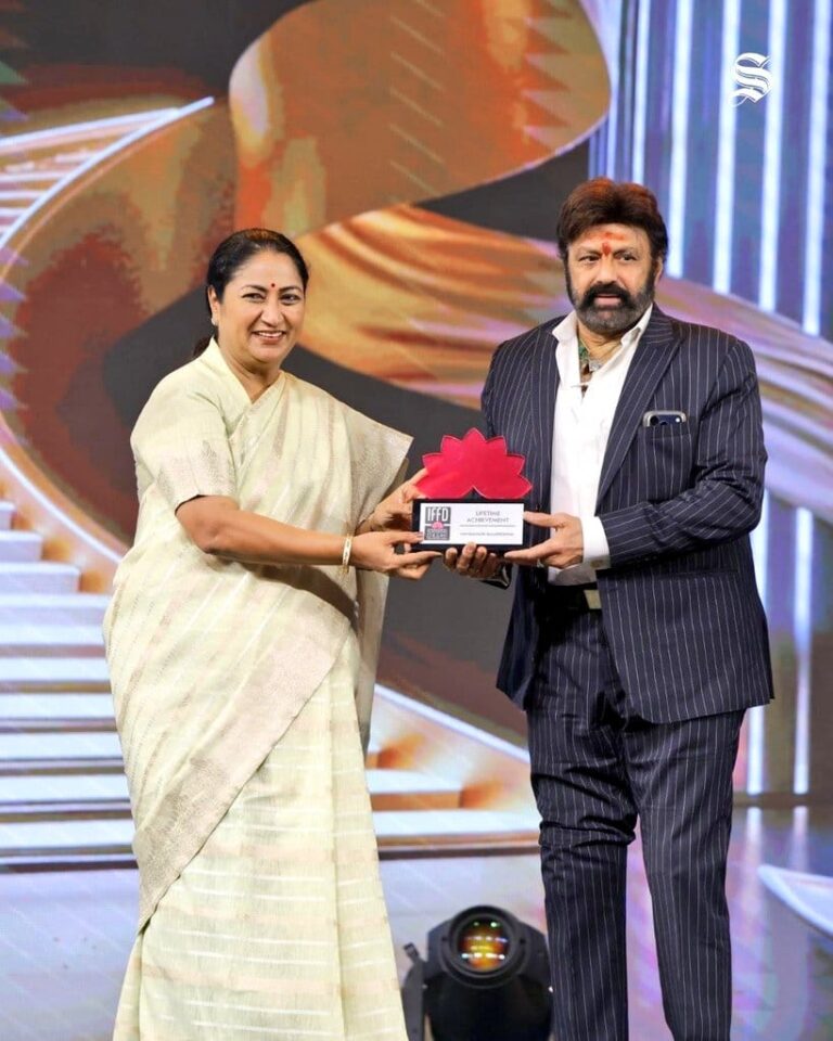 ఇంటర్నేషనల్ ఫిల్మ్ ఫెస్టివల్ ఢిల్లీ 2026 లో శ్రీ నందమూరి బాలకృష్ణ గార్కి  “లైఫ్ టైమ్ అచీవ్మెంట్ అవార్డు”