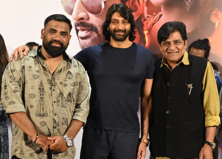 ఘనంగా వెంకట్ ‘హరుడు’ ట్రైలర్ లాంచ్ ఈవెంట్