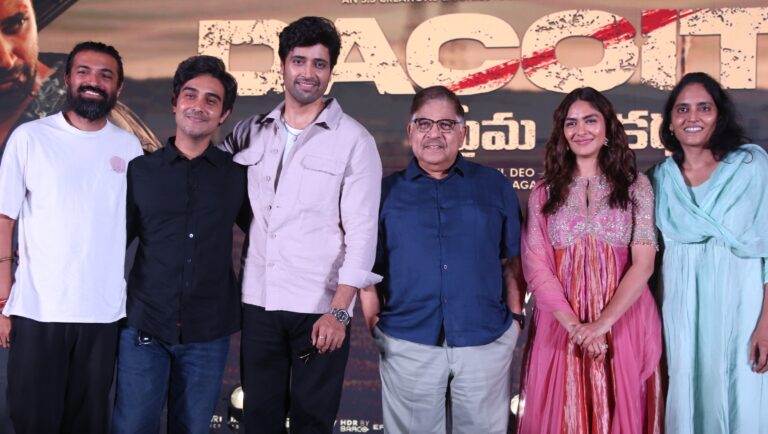 గ్రాండ్ గా ‘డెకాయిట్‌’ సక్సెస్ మీట్