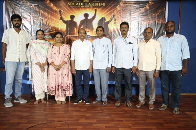శ్రీ అమ్మ భగవాన్ బోధనల నేపథ్యంలో “ఏదైనా సాధ్యమే” మూవీ టైటిల్ ఆవిష్కరణ