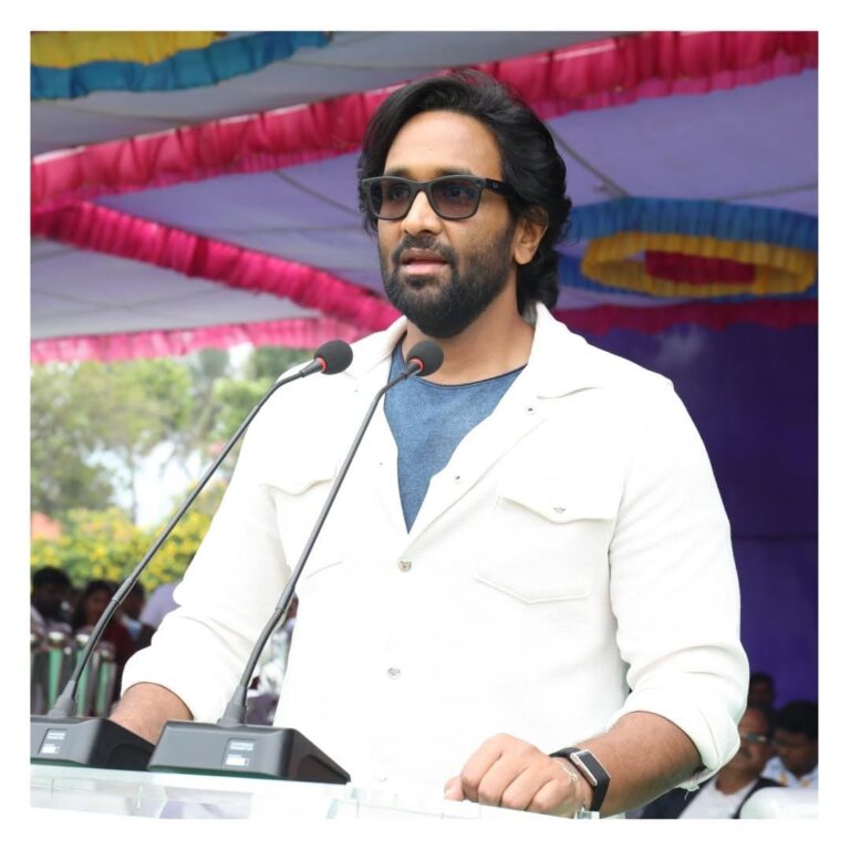 డీప్‌ఫేక్‌, ఆన్‌లైన్‌ వేధింపులకు అడ్డుకట్ట వేసేందుకు పరిశ్రమవ్యాప్తంగా వ్యవస్థ అవసరం: విష్ణు మంచు