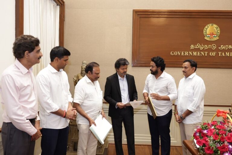 విజయవాడ ఉత్సవ్–2026కు తమిళనాడు ముఖ్యమంత్రికి ఆహ్వానం